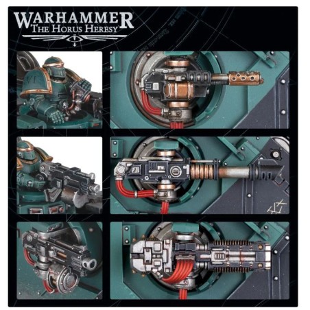 The Horus Heresy: Typhon Heavy Siege Tank