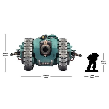 The Horus Heresy: Typhon Heavy Siege Tank