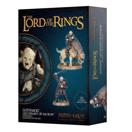 Lord of the Rings: Gothmog, Lieutenant de Sauron