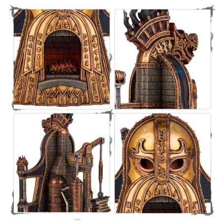 Décor: Magmic Battleforge