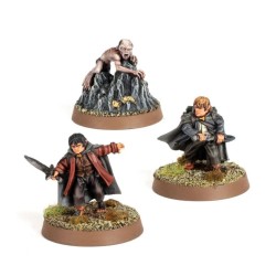 Lord of the Rings: Frodo Baggins, Samwise Gamgee & Gollum à Emyn Muil