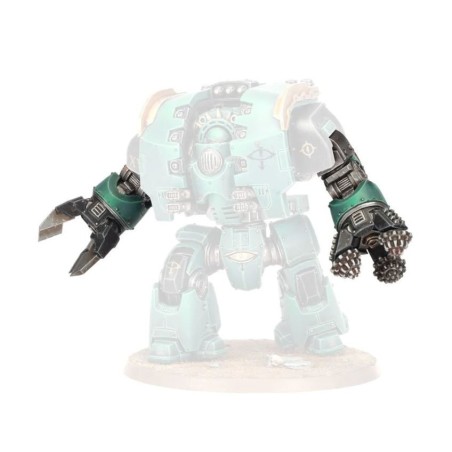 The Horus Heresy: Grappe d'Armes de Mélée de Dreadnought de Siège Léviathan 