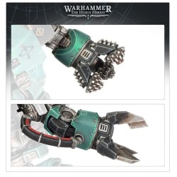 The Horus Heresy: Grappe d'Armes de Mélée de Dreadnought de Siège Léviathan 