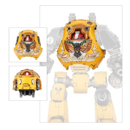 Imperial Fists Fw: Contemptor Dreadgnought Upgrade Set