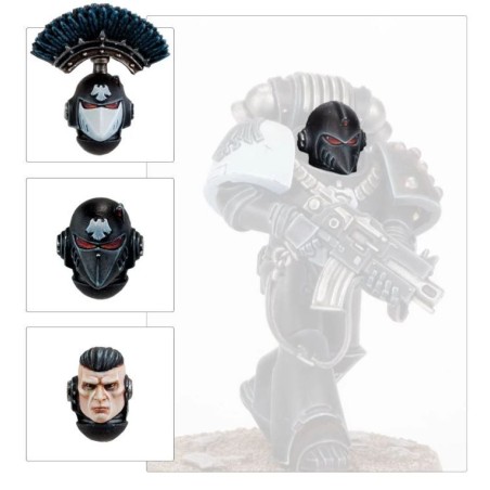 Raven Guard Fw: MkVI Heads