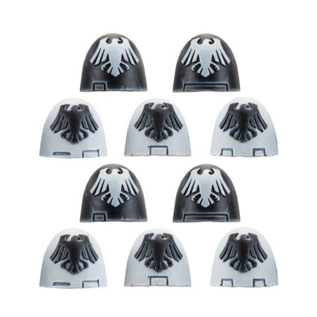 Raven Guard: MkVI Shoulder Pads