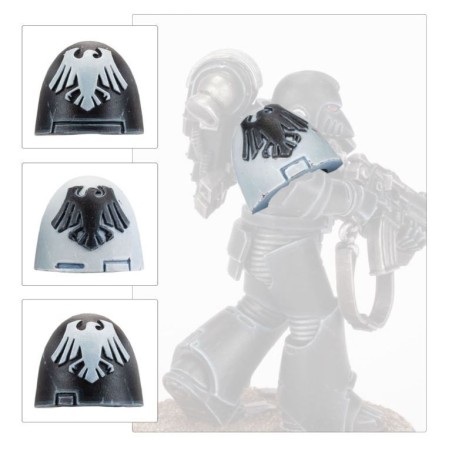 Raven Guard: MkVI Shoulder Pads