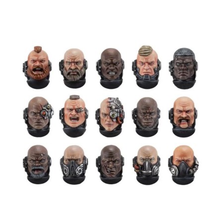 Legiones Astertes Fw: Character Heads Upgrade 1