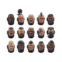 Legiones Astertes Fw: Character Heads Upgrade 21