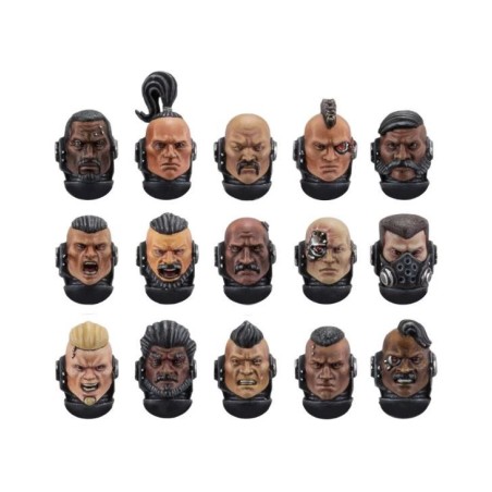 Legiones Astertes Fw: Character Heads Upgrade 21