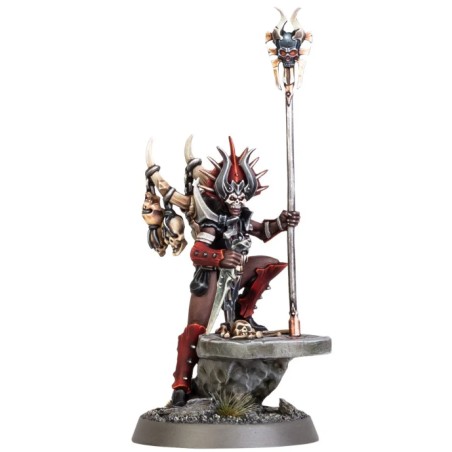 Blades of Khorne: Ritualiste Saigne-Royaume