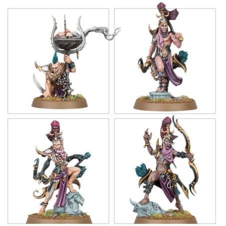 Hédonites of Slaanesh: Avant-Garde