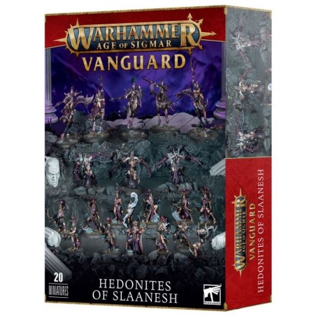 Hédonites of Slaanesh: Avant-Garde
