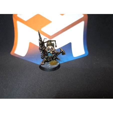 Pro-Painted: Dagnai Cursed City