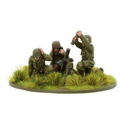 Bolt Action: US Airborne Medium Mortar team (1944-45)