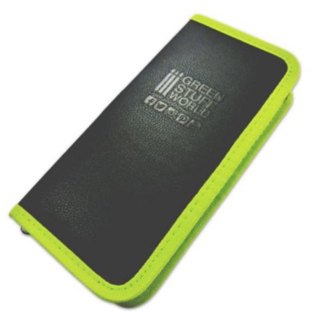 Accessoire: Etui en Cuir pour Pinceaux et Outils