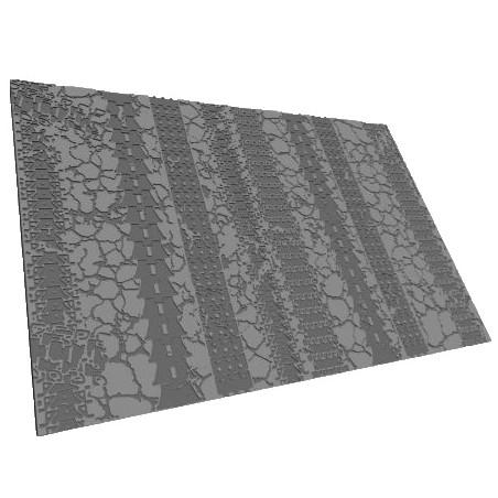 Accessoire: Rouleaux Texturés Tank Tracks