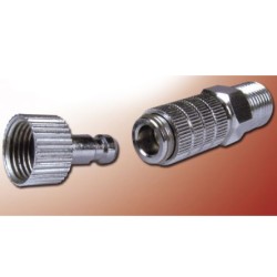 Aérographe: Prise rapide 1/8