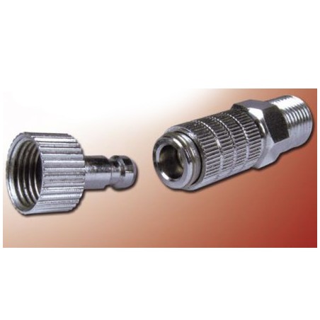 Aérographe: Prise rapide 1/8