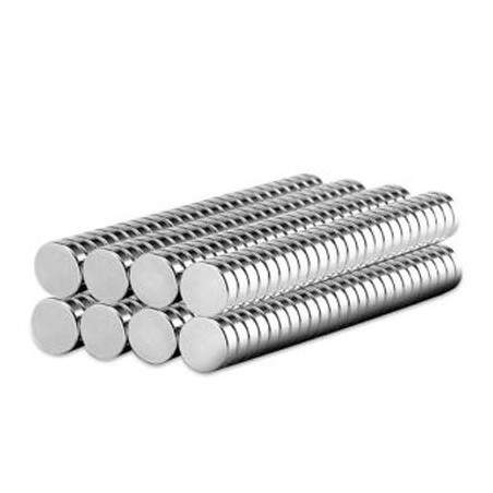 Aimants: Diamètre 5mm x 2mm