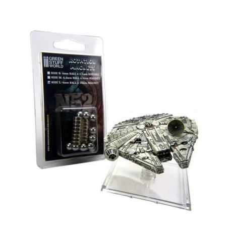 Aimants: Rotatifs Taille L