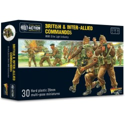 Bolt Action: British & Inter-Allied Commandos