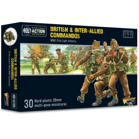 Bolt Action: British & Inter-Allied Commandos