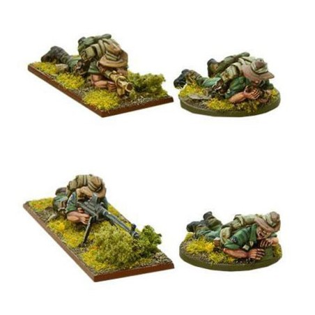 Bolt Action: Chindit PIAT and anti-tank rifle teams