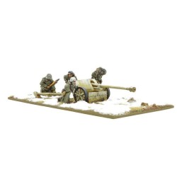 Bolt Action: German Heer 75mm Pak 40 anti-tank gun (Winter)