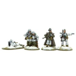 Bolt Action: German Heer HQ (Winter)