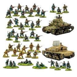 Bolt Action: Italian Army & Blackshirts Starter Army
