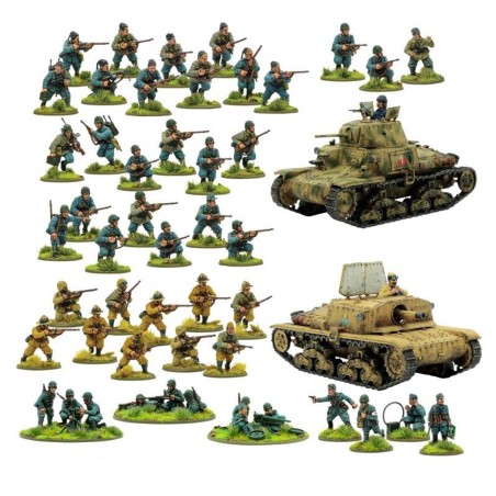 Bolt Action: Italian Army & Blackshirts Starter Army