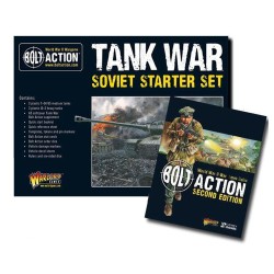 Bolt Action: Tank War Soviet Starter set