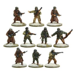 Bolt Action: US Army Veterans Squad (Winter)