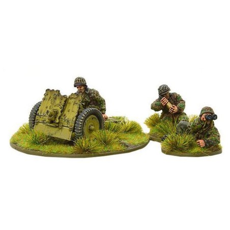 Bolt Action: Waffen-SS LeIG 18 7.5cm light infantry gun 