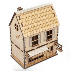 Décor: Boulangerie du Village