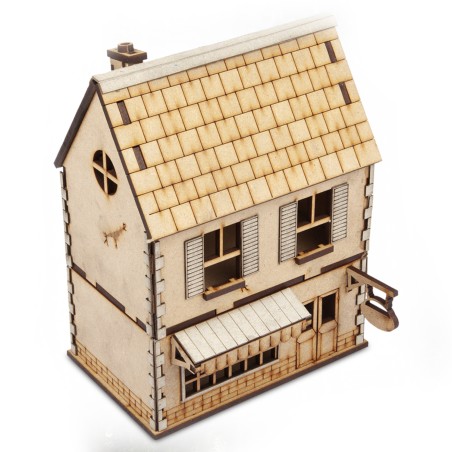 Décor: Boulangerie du Village