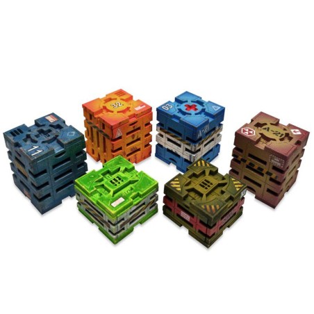 Décor: Caisse en Bois Modern