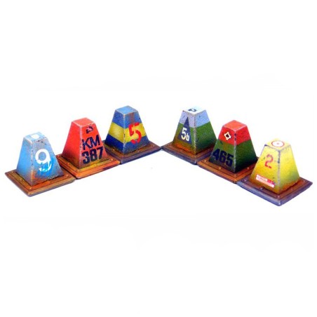 Décor: Dragon's Teeth Traps