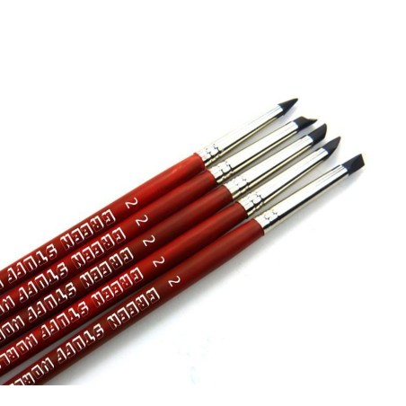 Sculpture: Set de 5 Pinceaux Silicone