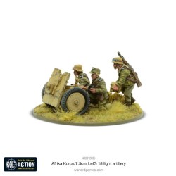 Bolt Action: Afrika Korps 7.5cm Leig 18 Light Artillery