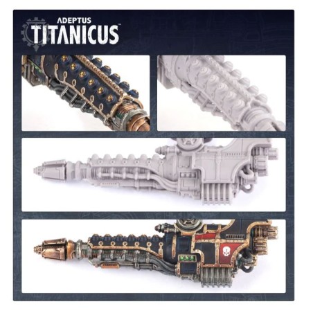 Adeptus Titanicus Fw: Warlord Battle Graviton Ruinator