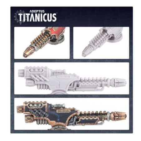 Adeptus Titanicus Fw: Warlord Battle Graviton Ruinator