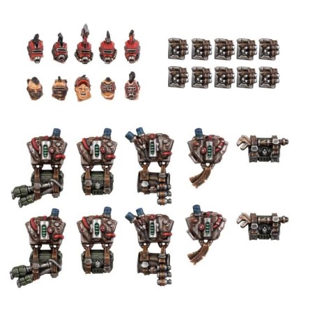 Necromunda Fw: Goliath Ash Wastes Upgrades