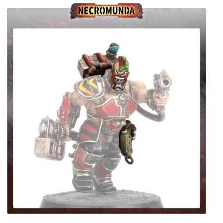 Necromunda Fw: Goliath Ash Wastes Upgrades