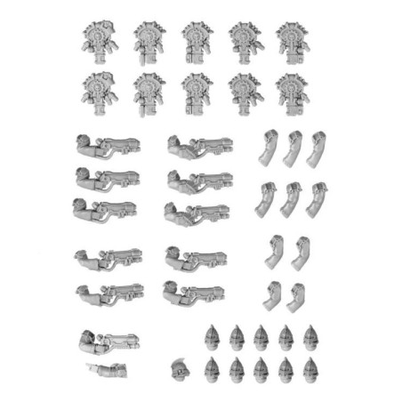 Forge World:  Secutarii Peltasts Upgrade Set