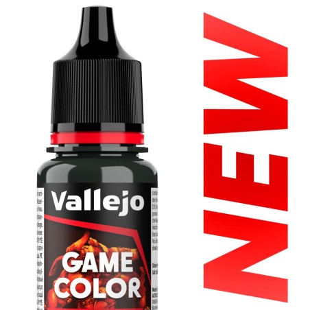 GameColor: Encre Vert Foncé