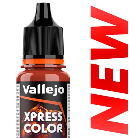 Xpress Color: Orange Martien