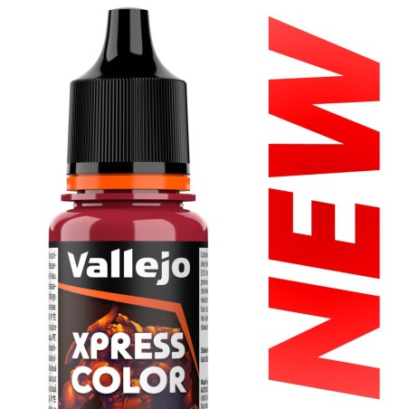 Xpress Color: Pourpre Cardinal
