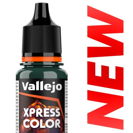 Xpress Color: Vert Serpent